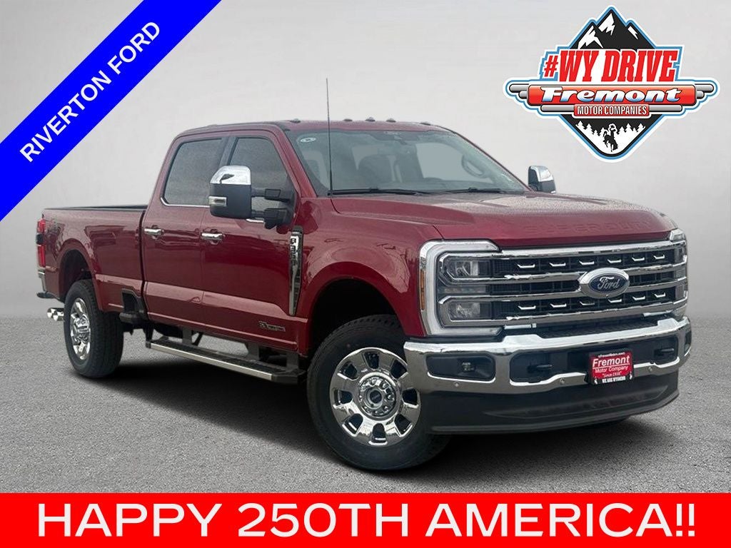 2026 Ford F-350SD Lariat