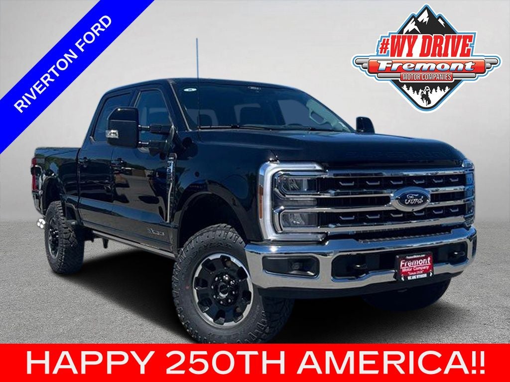 2026 Ford F-350SD Lariat Tremor