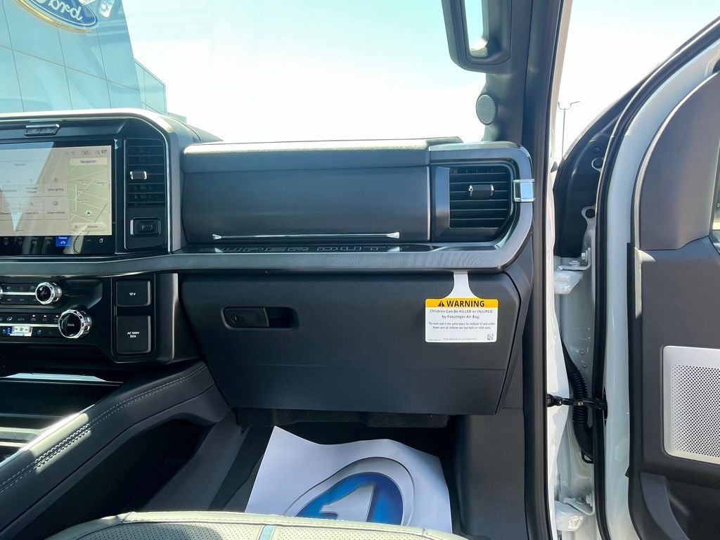 2026 Ford F-350SD Platinum DRW