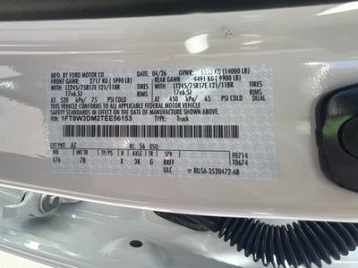 2026 Ford F-350SD Platinum DRW