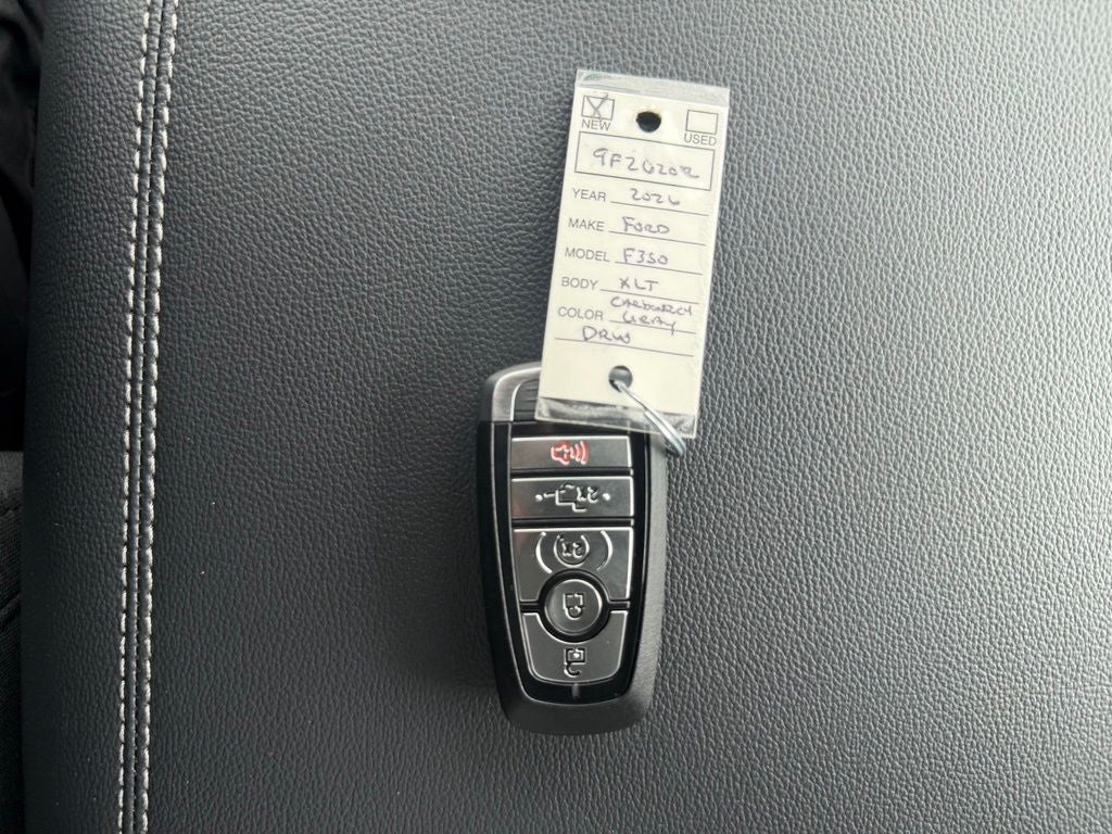 2026 Ford F-350SD XLT DRW