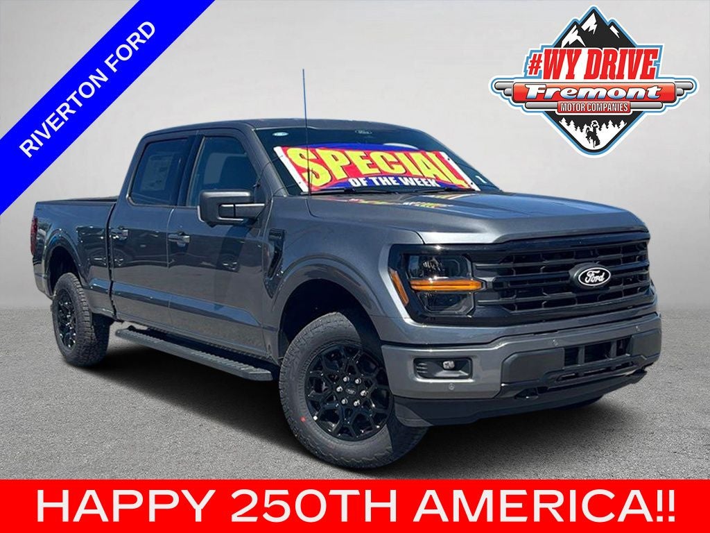 2026 Ford F-150 XLT