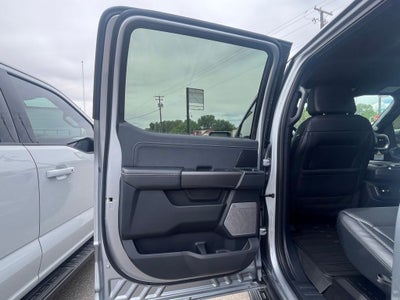 2026 Ford F-150 Lariat Black Appearance Pkg