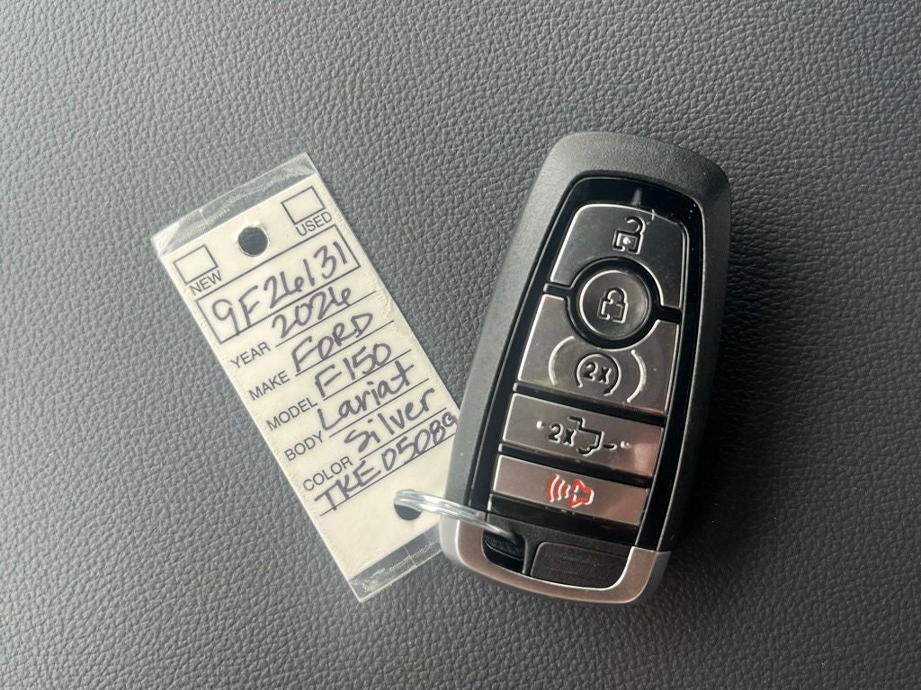 2026 Ford F-150 Lariat Black Appearance Pkg