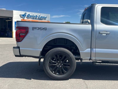 2026 Ford F-150 Lariat Black Appearance Pkg