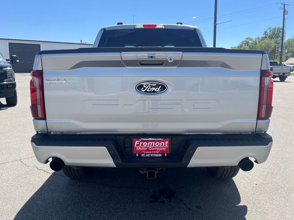 2026 Ford F-150 Lariat Black Appearance Pkg