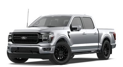 2026 Ford F-150 Lariat Black Appearance Pkg