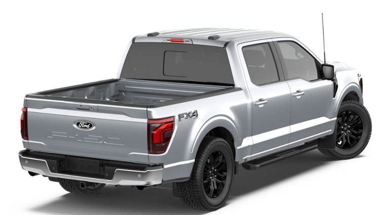 2026 Ford F-150 Lariat Black Appearance Pkg