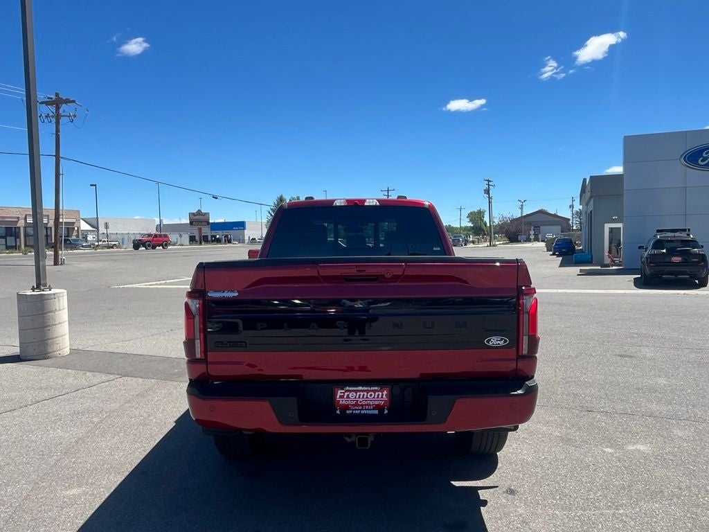 2026 Ford F-150 Platinum