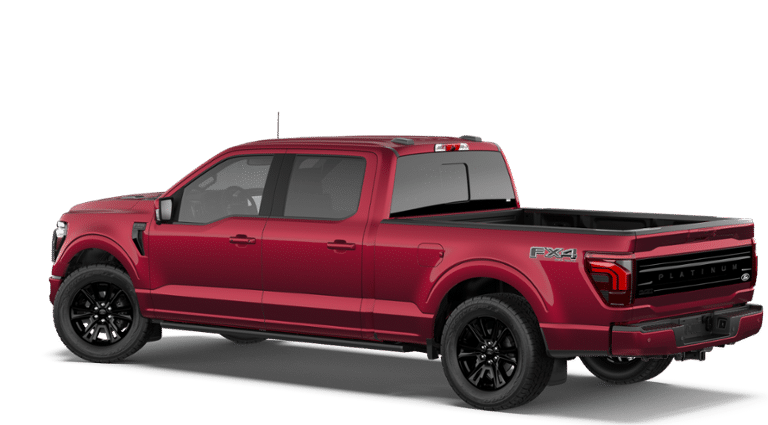 2026 Ford F-150 Platinum