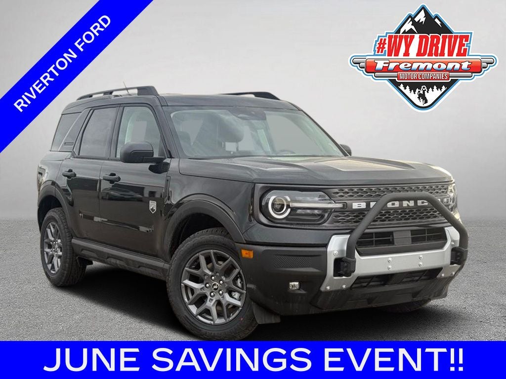 2026 Ford Bronco Sport Big Bend
