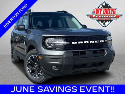 2026 Ford Bronco Sport Outer Banks