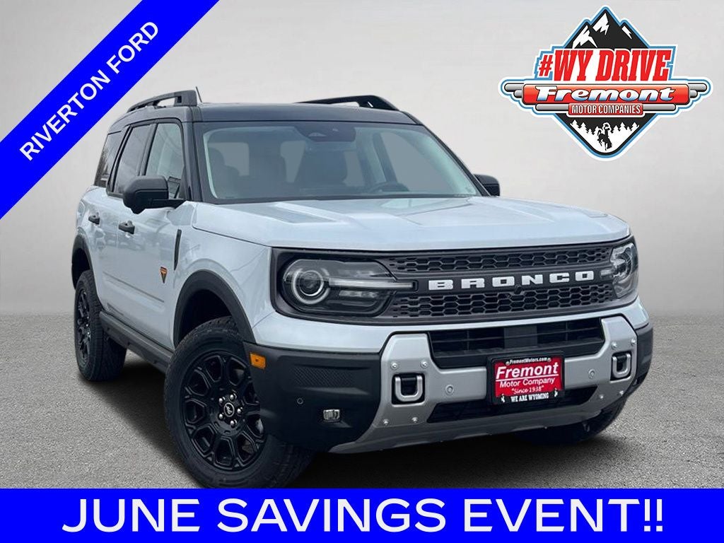 2026 Ford Bronco Sport Badlands