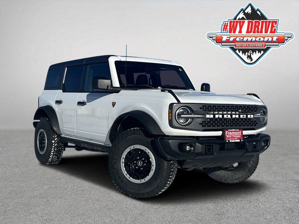 2025 Ford Bronco 4-Door