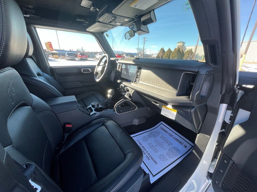 2025 Ford Bronco Badlands
