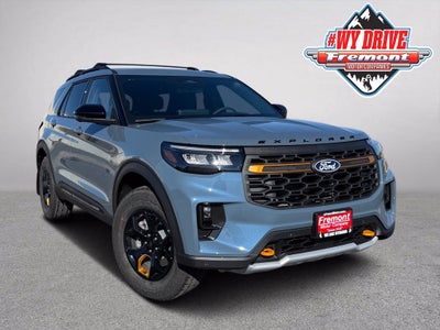2027 Ford Explorer Tremor