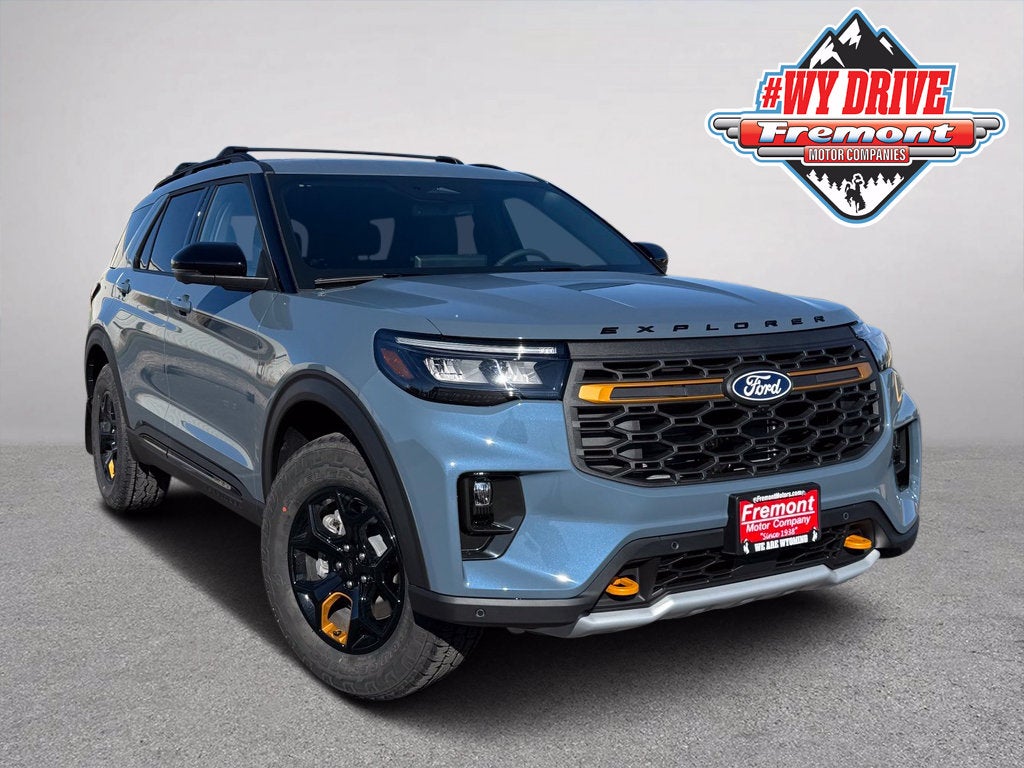 2027 Ford Explorer Tremor