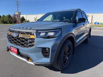 2027 Ford Explorer Tremor