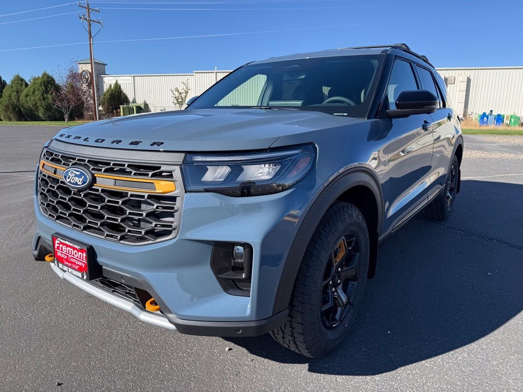 2027 Ford Explorer Tremor