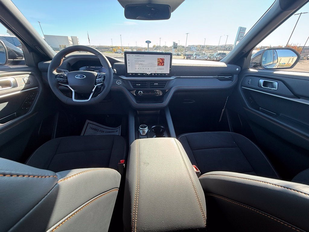 2027 Ford Explorer Tremor