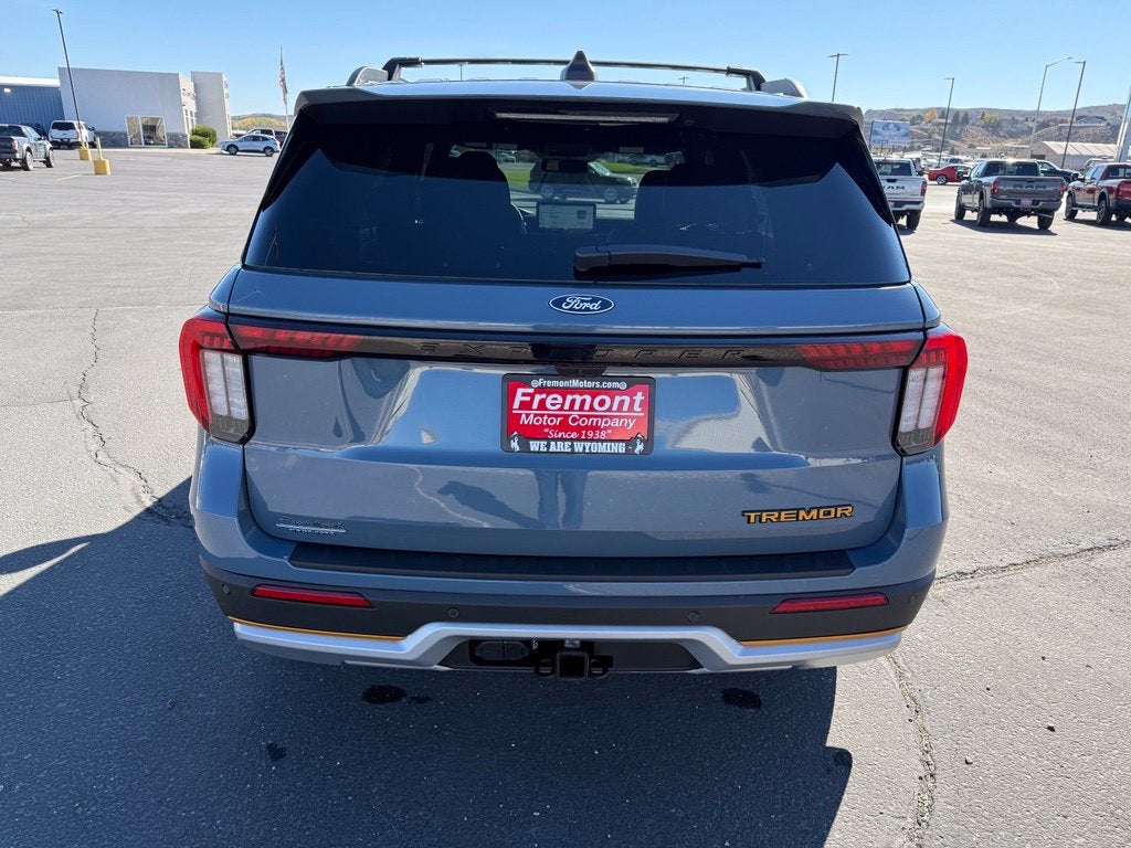 2027 Ford Explorer Tremor