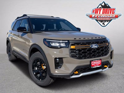 2027 Ford Explorer Tremor