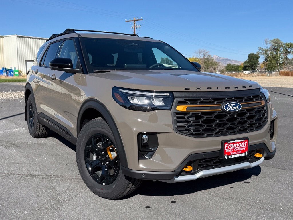 2027 Ford Explorer Tremor