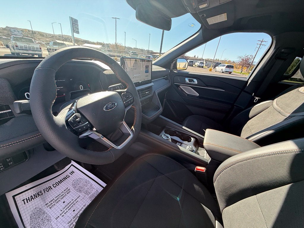 2027 Ford Explorer Tremor