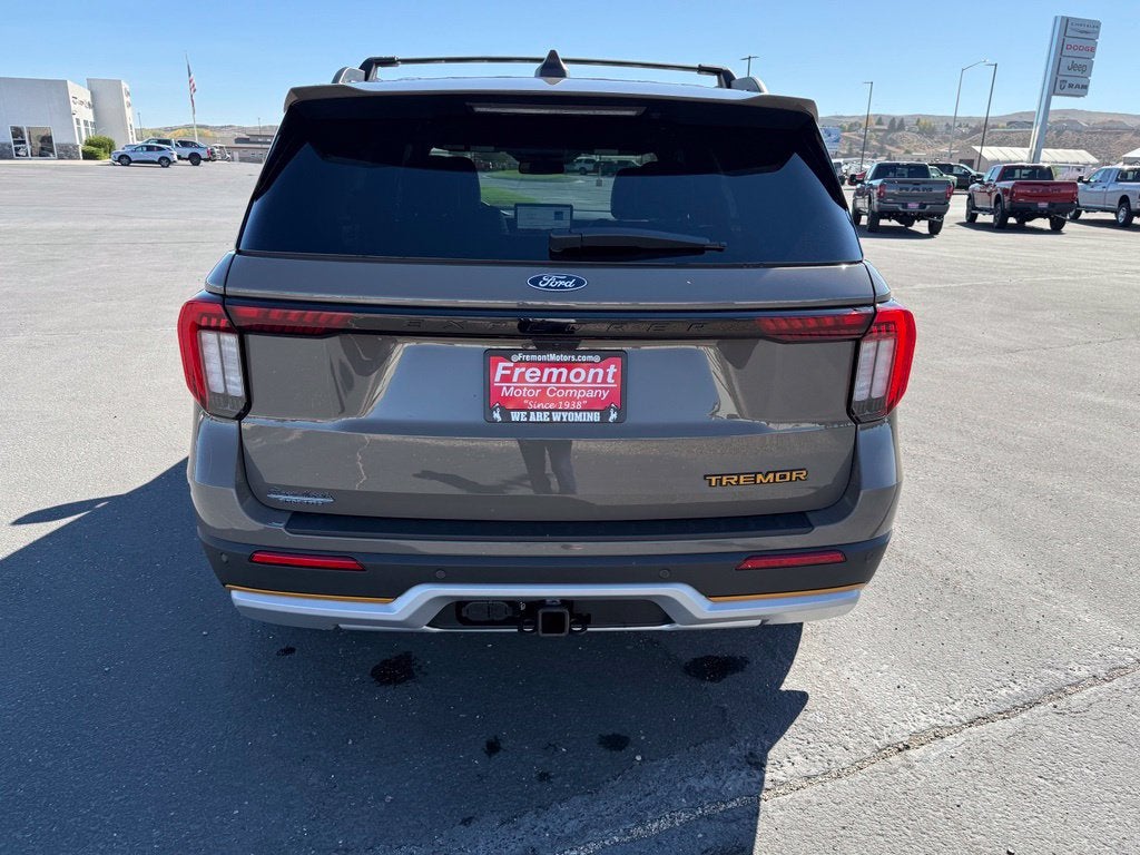 2027 Ford Explorer Tremor