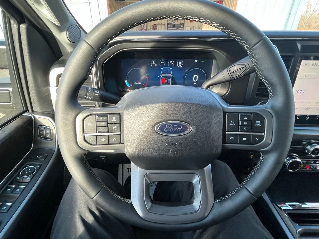2026 Ford F-350SD Lariat Black Appearance Pkg