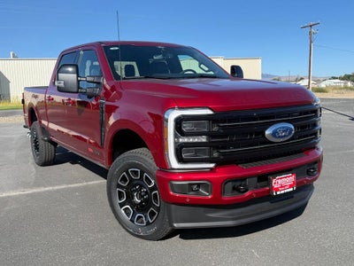 2026 Ford F-350SD Platinum