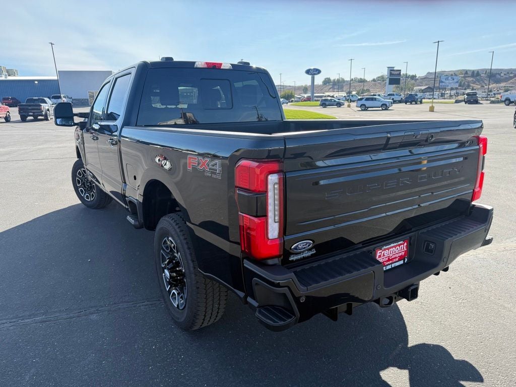 2026 Ford F-350SD Platinum