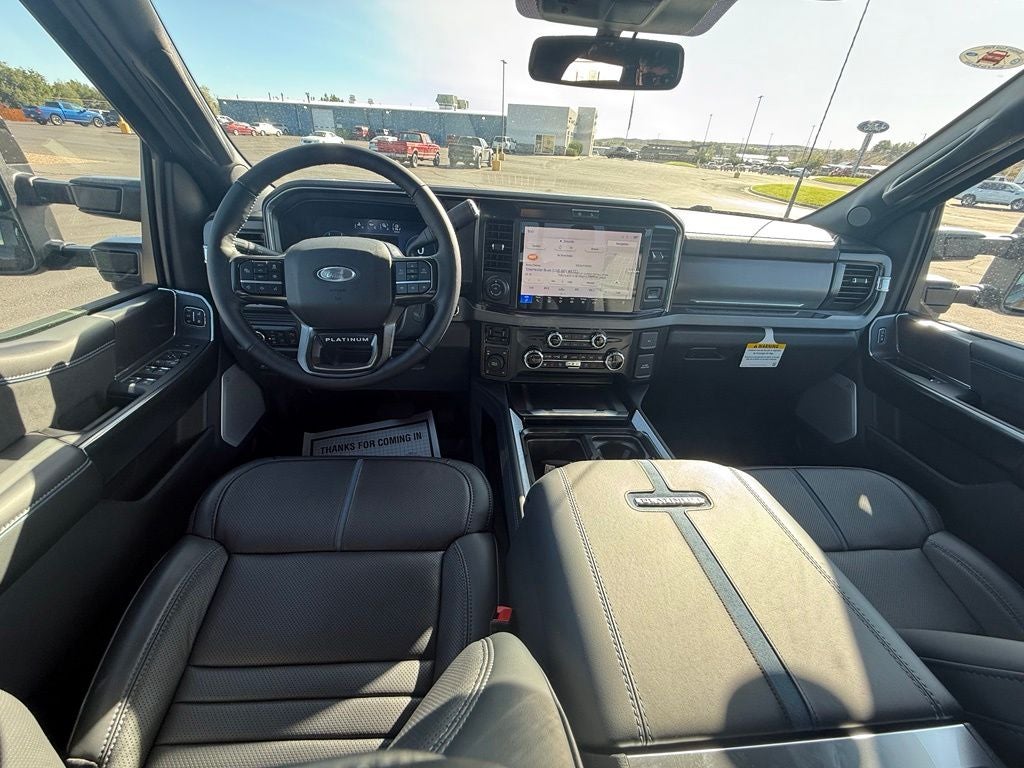 2026 Ford F-350SD Platinum
