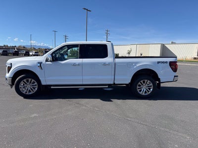 2026 Ford F-150 Lariat