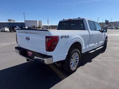2026 Ford F-150 Lariat