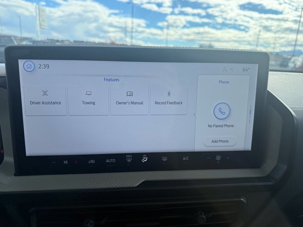 2026 Ford Bronco Sport Base
