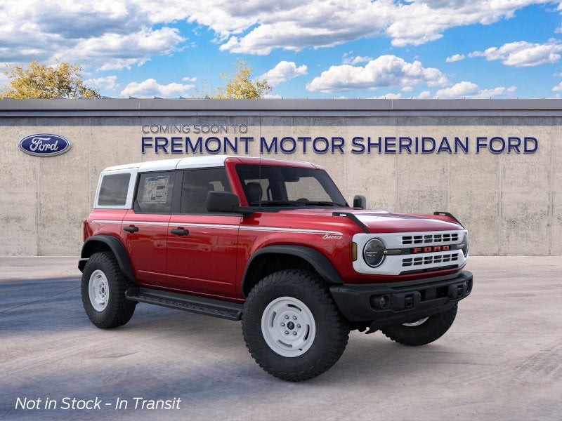 2026 Ford Bronco 4-Door Heritage Editon