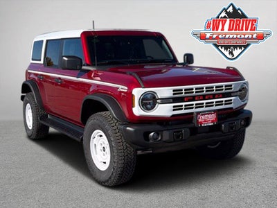2026 Ford Bronco Heritage Edition