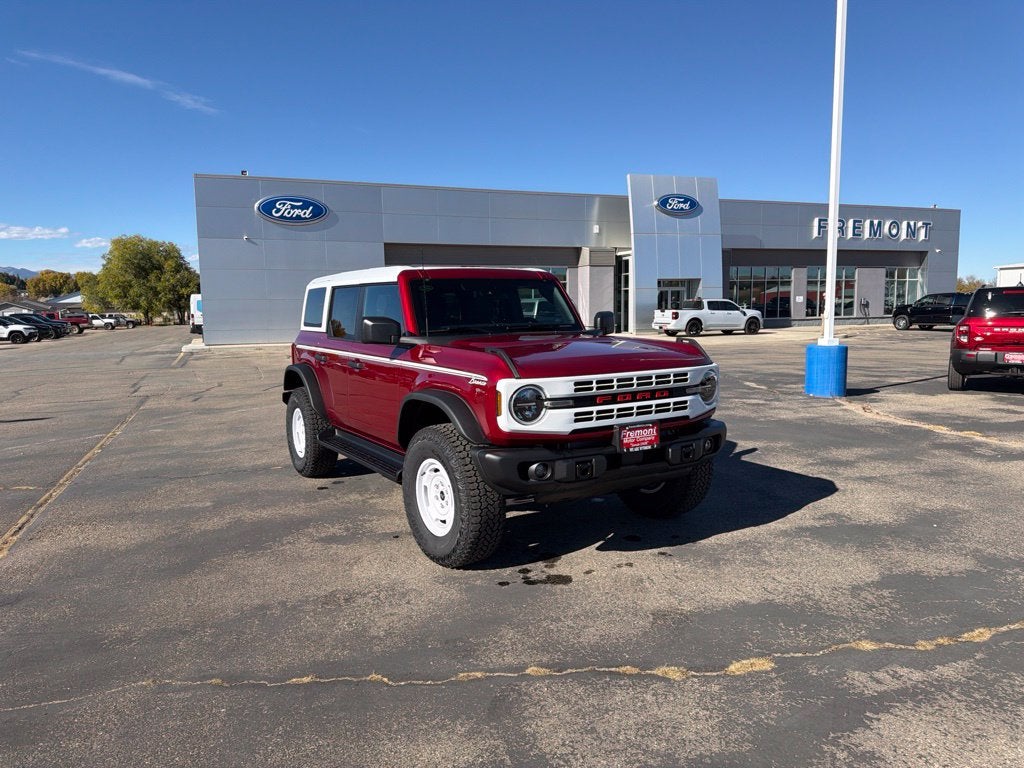 2026 Ford Bronco Heritage Edition