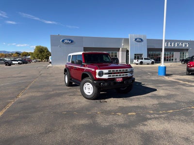 2026 Ford Bronco Heritage Edition