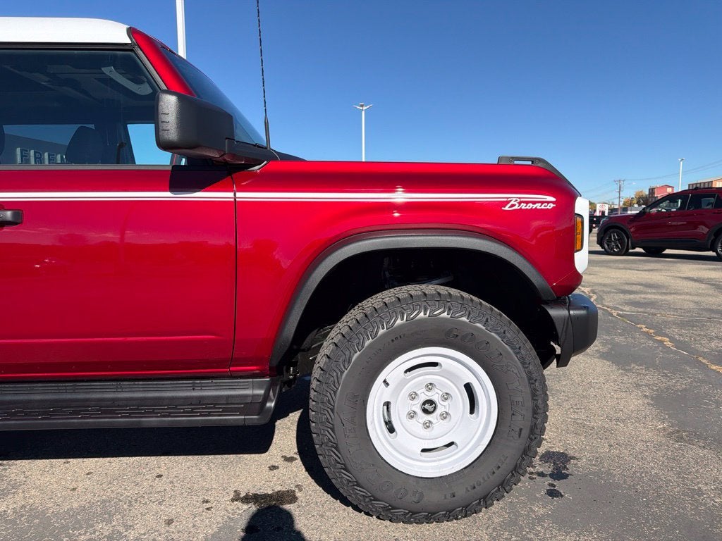 2026 Ford Bronco Heritage Edition