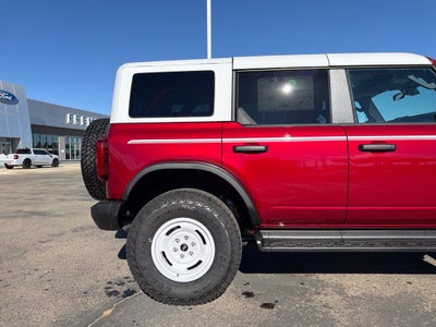 2026 Ford Bronco Heritage Edition