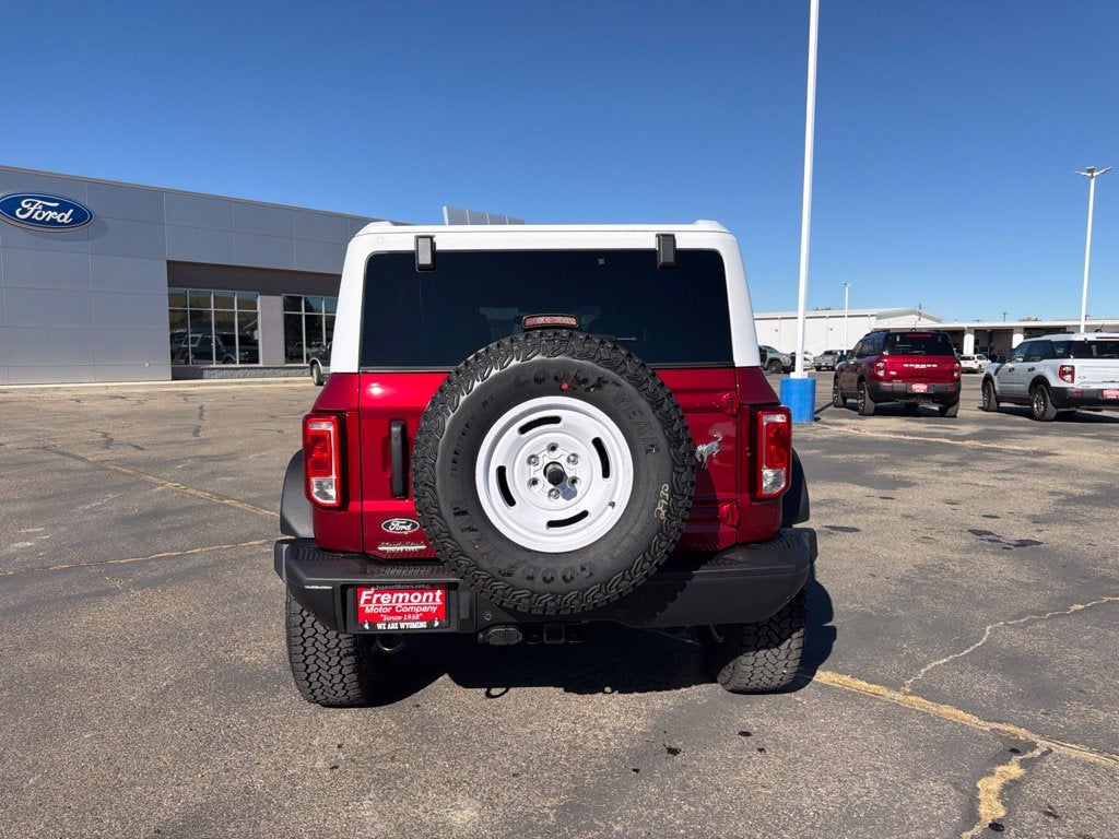 2026 Ford Bronco Heritage Edition
