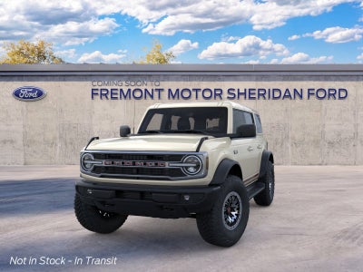 2026 Ford Bronco Outer Banks 60th Anniversary Pkg
