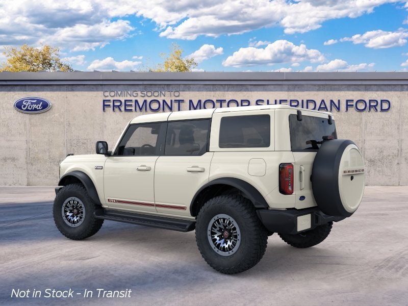 2026 Ford Bronco Outer Banks 60th Anniversary Pkg