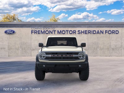 2026 Ford Bronco Outer Banks 60th Anniversary Pkg