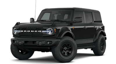 2026 Ford Bronco Badlands Black Appearance