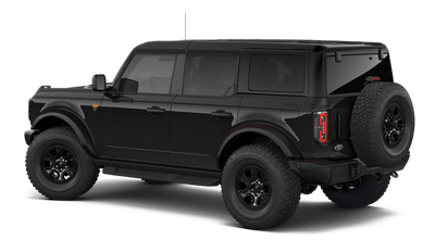 2026 Ford Bronco Badlands Black Appearance