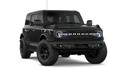 2026 Ford Bronco Badlands Black Appearance