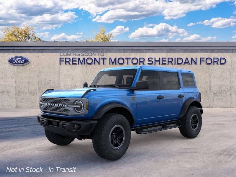 2026 Ford Bronco Badlands